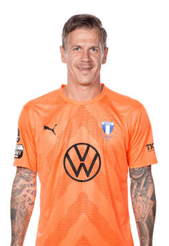 Malmö FFs Johan Dahlin