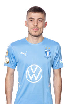Malmö FFs Patriot Sejdiu