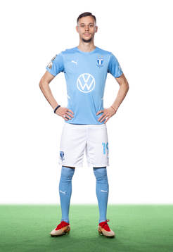 Malmö FFs Veljko Birmancevic