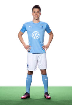 Malmö FFs Jonas Knudsen
