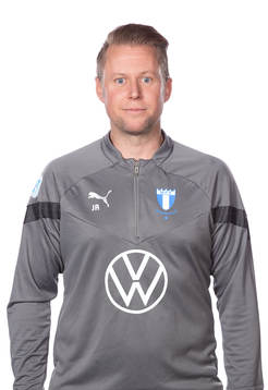 Malmö FFs Fysioterapeut Jesper Robertsson