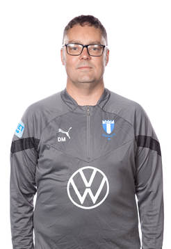Malmö FFs materialförvaltare Daniel Möller