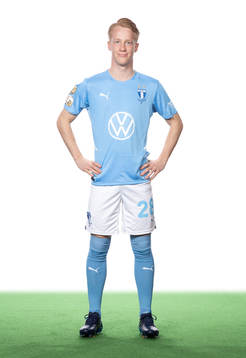 Malmö FFs David Edvardsson