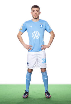 Malmö FFs Patriot Sejdiu