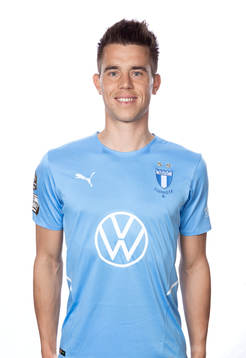 Malmö FFs Jonas Knudsen