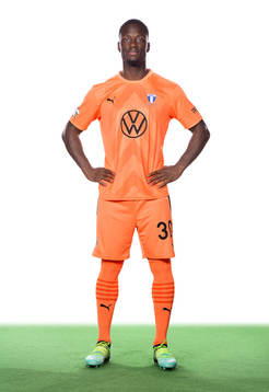 Malmö FFs Ismael Diawara
