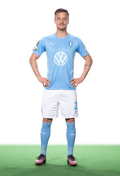 Malmö FFs Eric Larsson