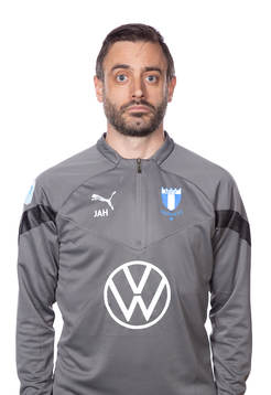 Malmö FFs Fysio Johan Ahlberg