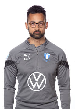 Malmö FFs fysioterapeut Roem Muftee