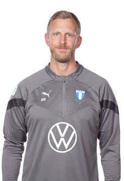 Malmö FFs Fysioterapeut Alexander Nilsson