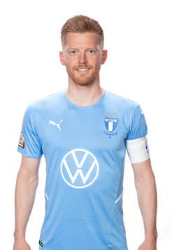 Malmö FFs Anders Christiansen
