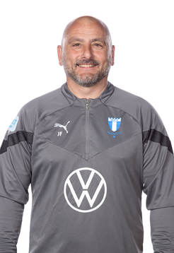 Malmö FFs målvaktstränare Jonnie Fedel