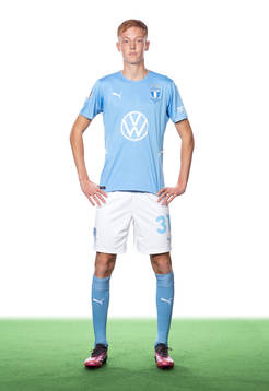 Malmö FFs Hugo Larsson