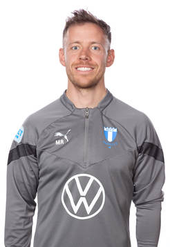Malmö FFs fystränare Mark Reid