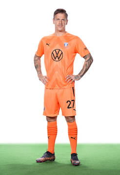 Malmö FFs Johan Dahlin