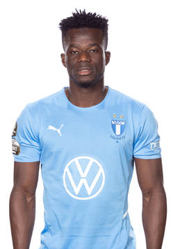 Malmö FFs Malik Abubakari