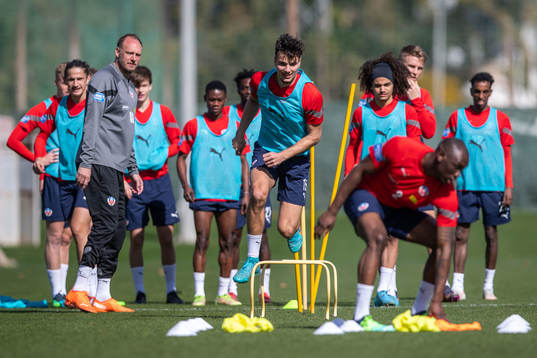 Sportchef Andreas Granqvist och Assad Al Hamlawi