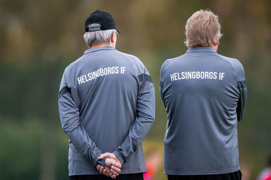Idrottsskadeterapeut Dale Reese och tränare Jörgen