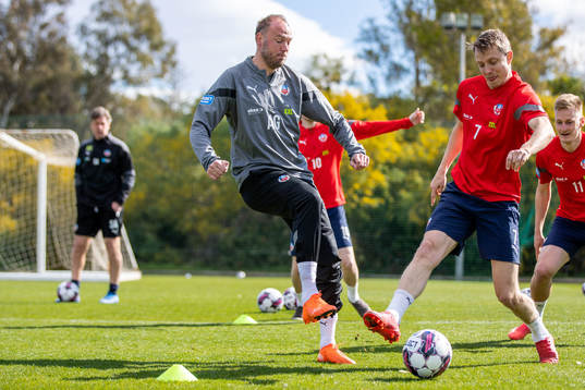 Sportchef Andreas Granqvist och Viktor Lundberg