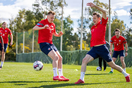 Rasmus Karjalainen och Viktor Lundberg