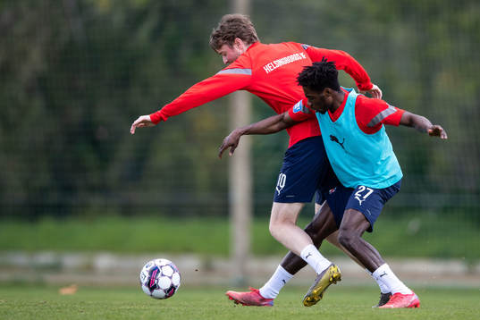Rasmus Jönsson och Benjamin Acquah