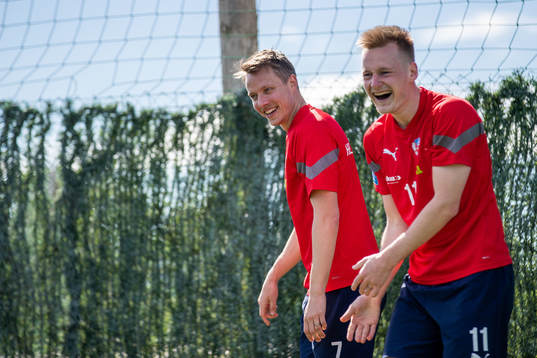 Viktor Lundberg och Rasmus Karjalainen