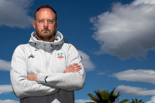 Sportchef Andreas Granqvist