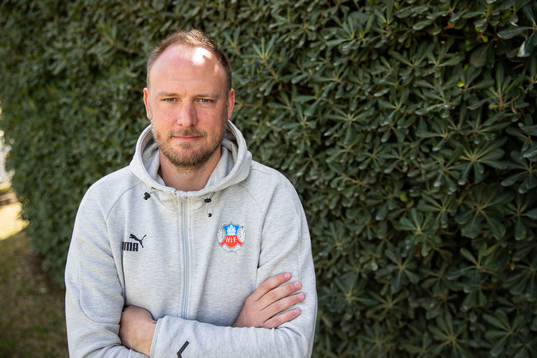 Sportchef Andreas Granqvist