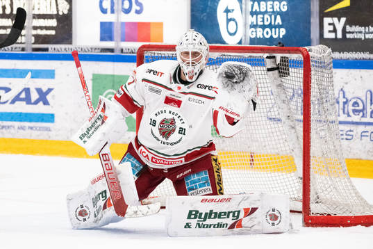 Modos målvakt Tex Williamsson