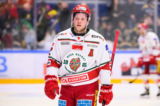 Modos Oscar Pettersson deppar