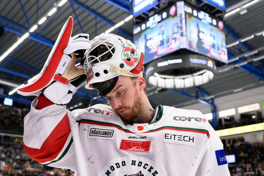 Modos målvakt Tex Williamsson