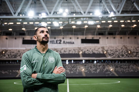 Bläddra bland fler bilder av Fotboll, Allsvenskan, Hammarby, Träning 