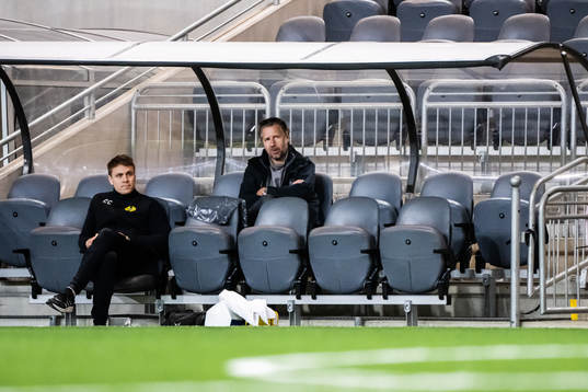 Hammarbys sportchef Jesper Jansson