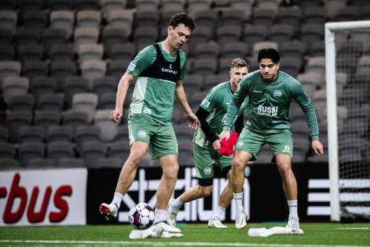 Kalle Björklund och Jusef Erabi
