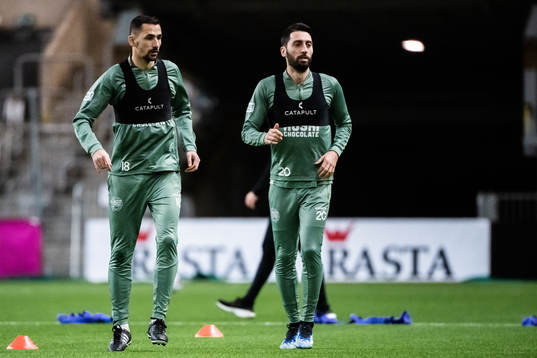 Loret Sadiku och Nahir Besara