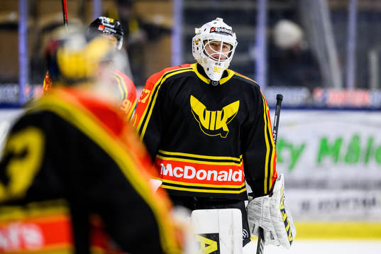 Västerås målvakt Johan Ström