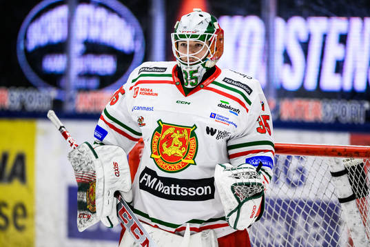 Moras målvakt Matteus Ward