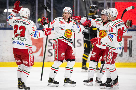 Moras Kalle Miketinac jublar