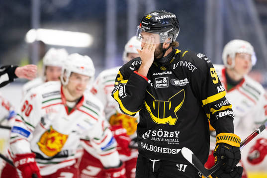 Västerås Ilya Arkalov deppar
