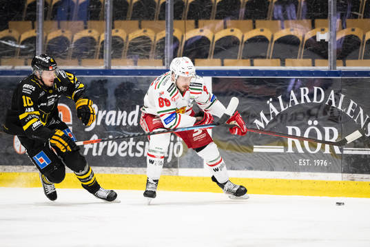 Västerås Jimmie Jansson och Moras Albin Grewe