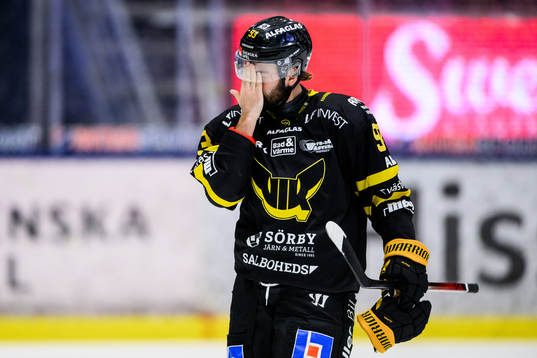 Västerås Ilya Arkalov deppar