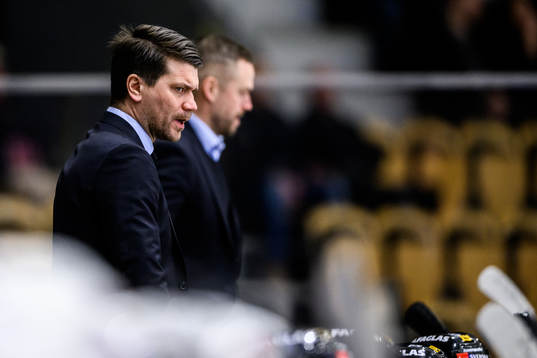 Västerås tränare Thomas Paananen