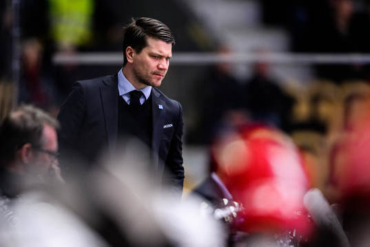 Västerås tränare Thomas Paananen