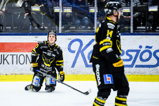 Västerås Gabriel Kangas deppar