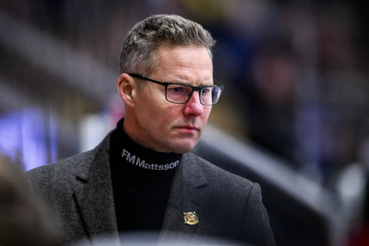 Moras tränare Johan Hedberg