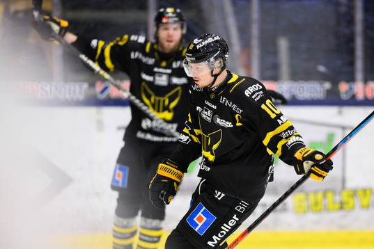 Västerås Jimmie Jansson jublar