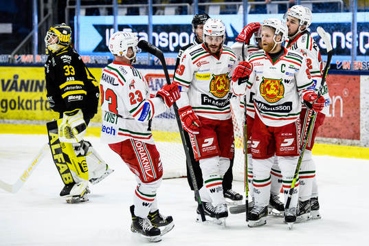 Moras Axel Bergkvist, Johan Persson och Daniel Ljunggren