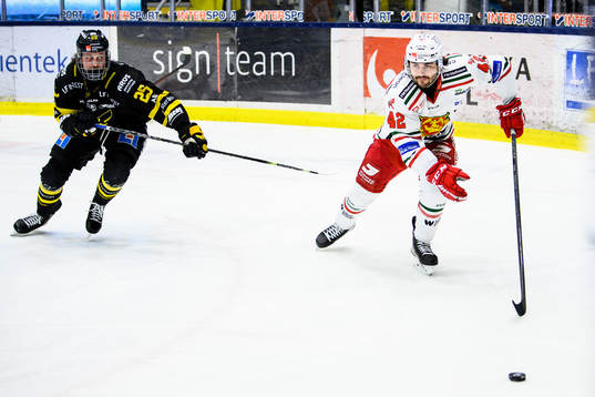 Västerås Marcus Bergman och Moras Alexandre Lavoie