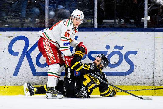 Moras Kalle Miketinac och Västerås Svyatoslav