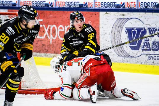 Västerås Alexander Lunsjö och Moras Olle Strandell